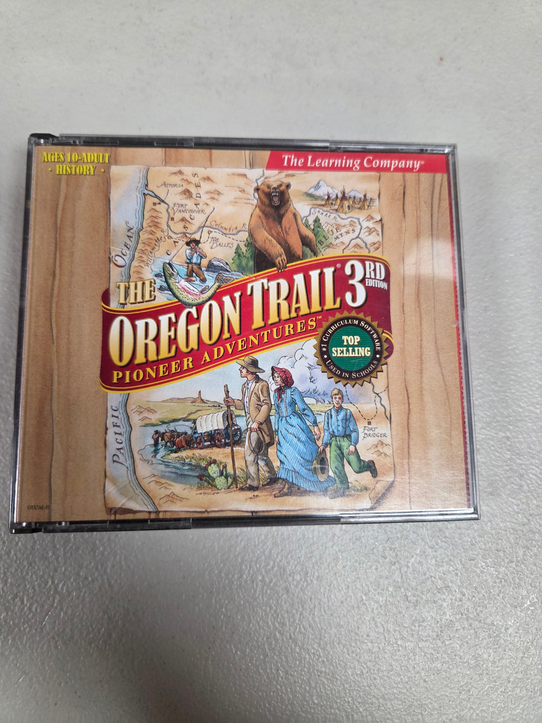 Oregon Trail: 3rd Edition Pioneer Adventures - PC CD-ROM PC82926