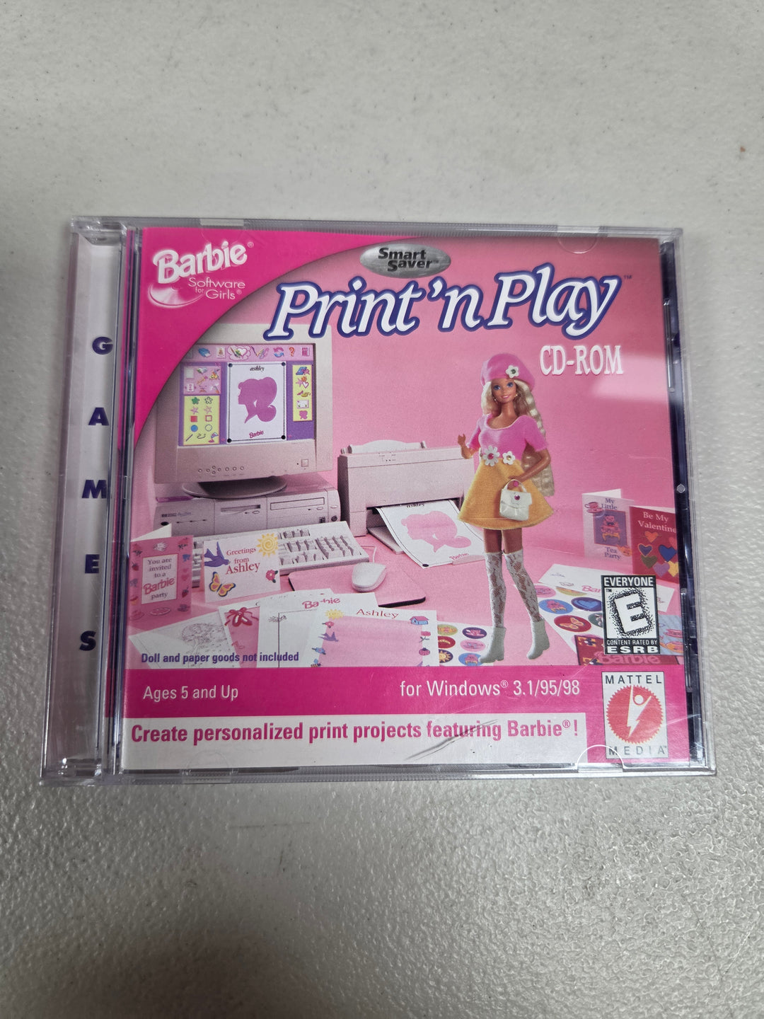 Barbie Print 'n Play - PC CD-ROM PC82926