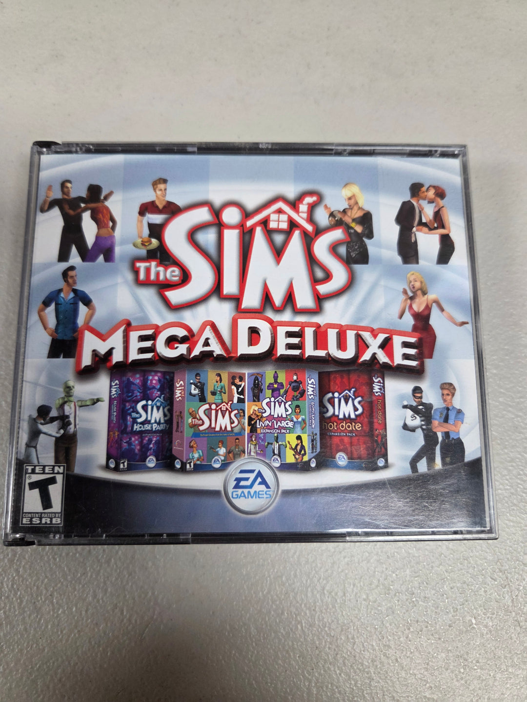 Sims Mega Deluxe - PC CD-ROM PC82926