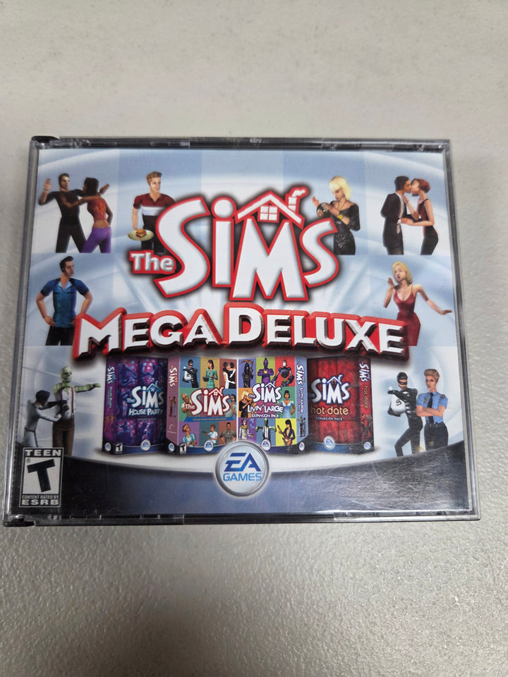 Sims Mega Deluxe - PC CD-ROM PC82926