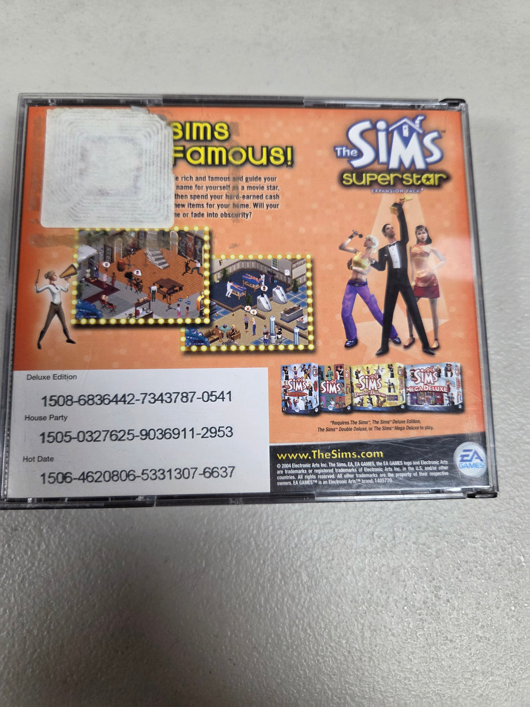 Sims Mega Deluxe - PC CD-ROM PC82926
