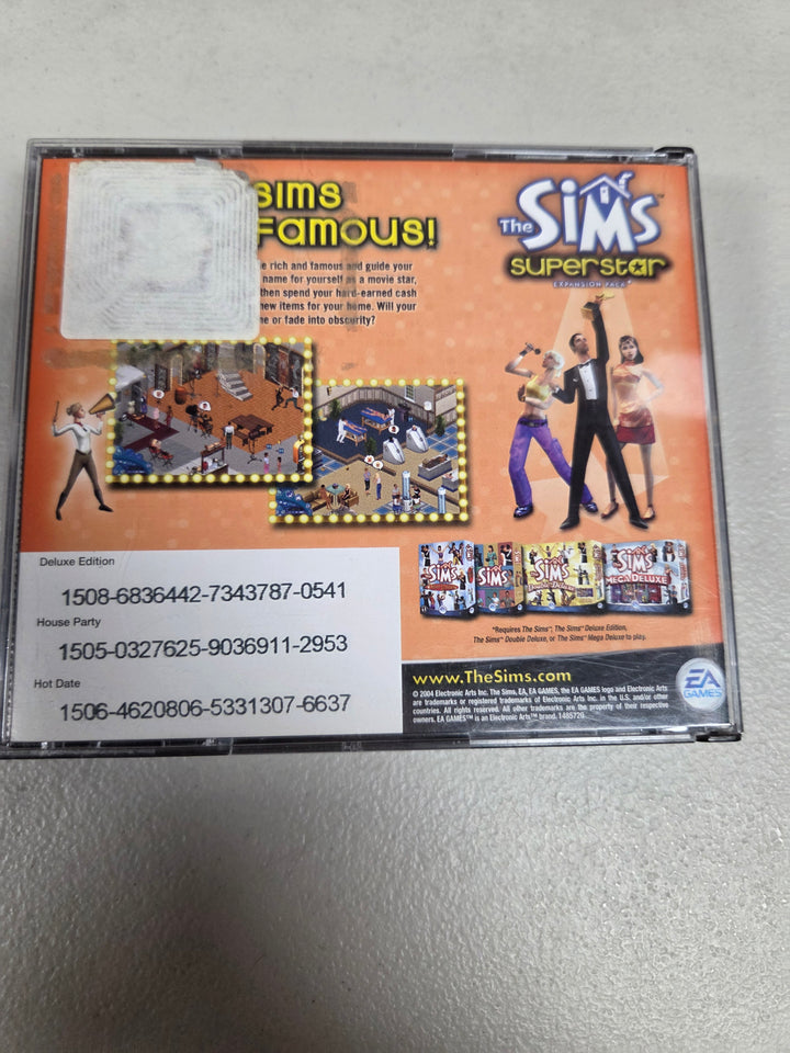 Sims Mega Deluxe - PC CD-ROM PC82926