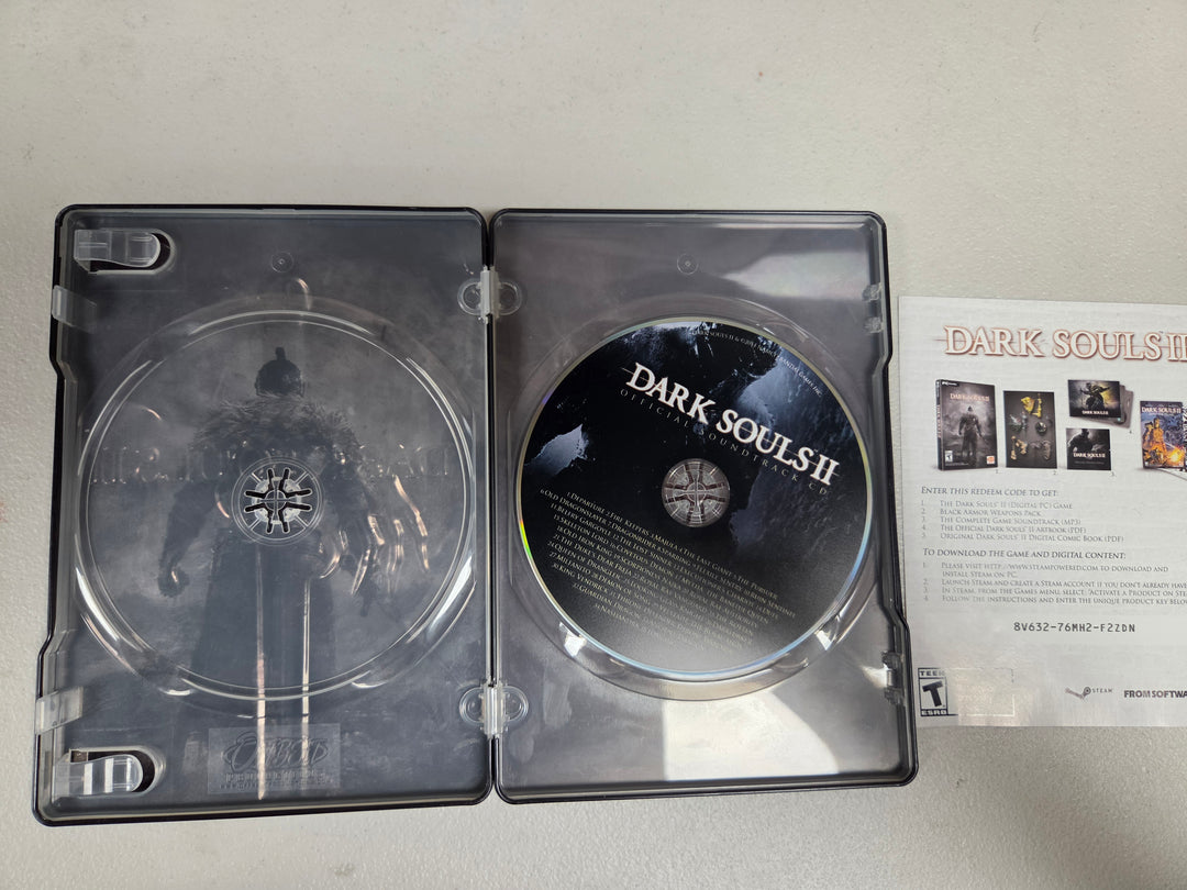 Dark Souls II (Collector's Edition Steelbook with Soundtrack/GAME CODE USED) - PC CO82926