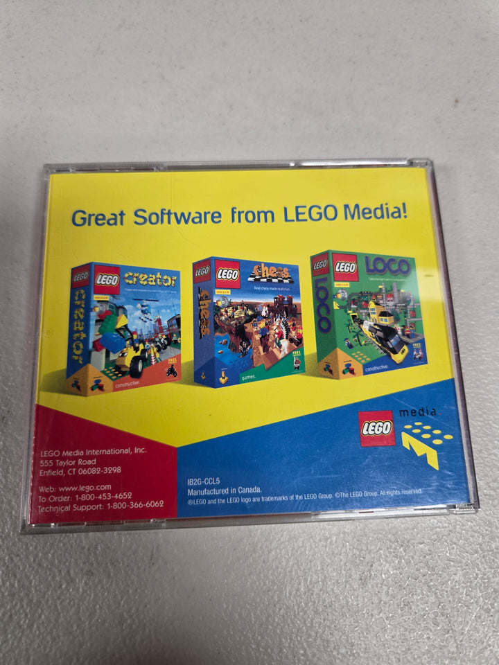 LEGO Loco - PC CD-ROM PC82926