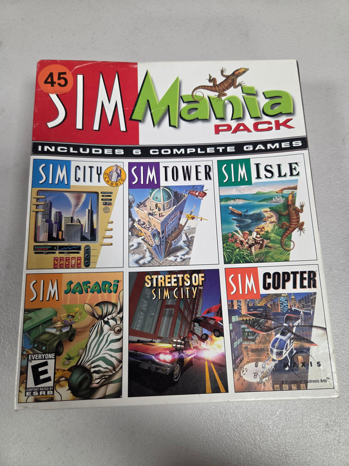 Sim Mania Pack - PC CD-ROM PC82926
