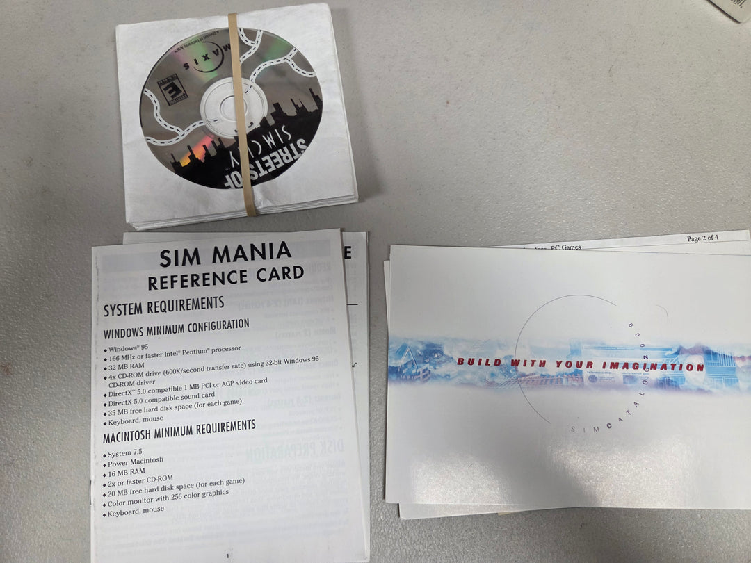 Sim Mania Pack - PC CD-ROM PC82926