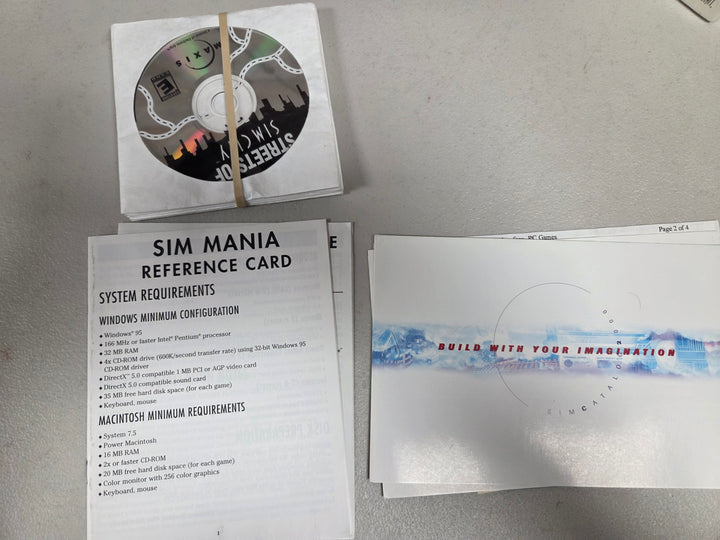 Sim Mania Pack - PC CD-ROM PC82926