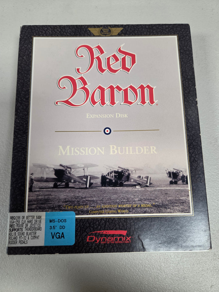 Red Baron: Mission Builder - PC PC82926