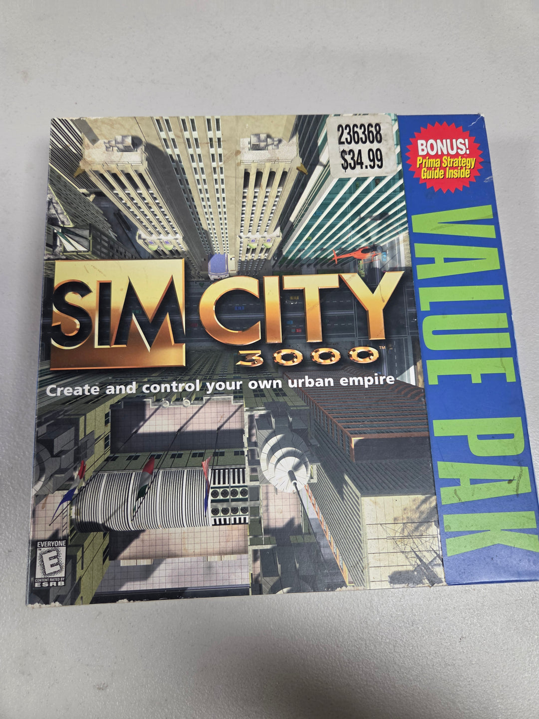 Sim City 3000 - PC PC62025