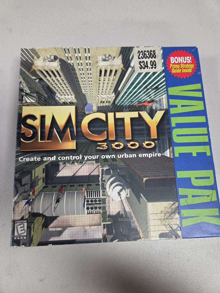 Sim City 3000 - PC PC62025