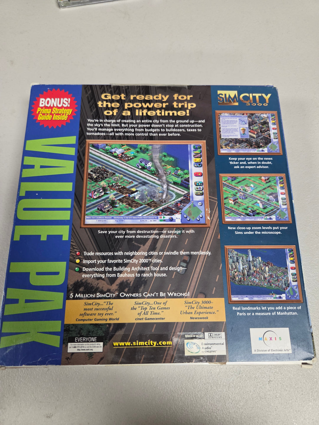 Sim City 3000 - PC PC62025