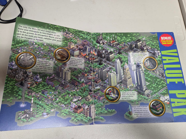 Sim City 3000 - PC PC62025
