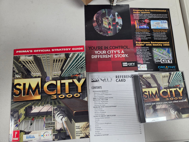Sim City 3000 - PC PC62025
