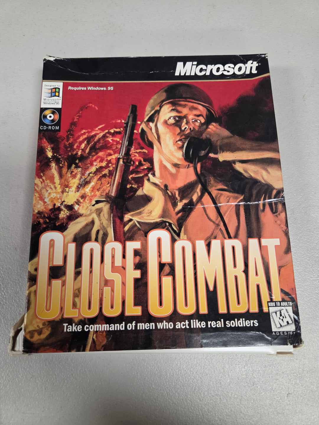 Close Combat - PC CD-ROM PC82926