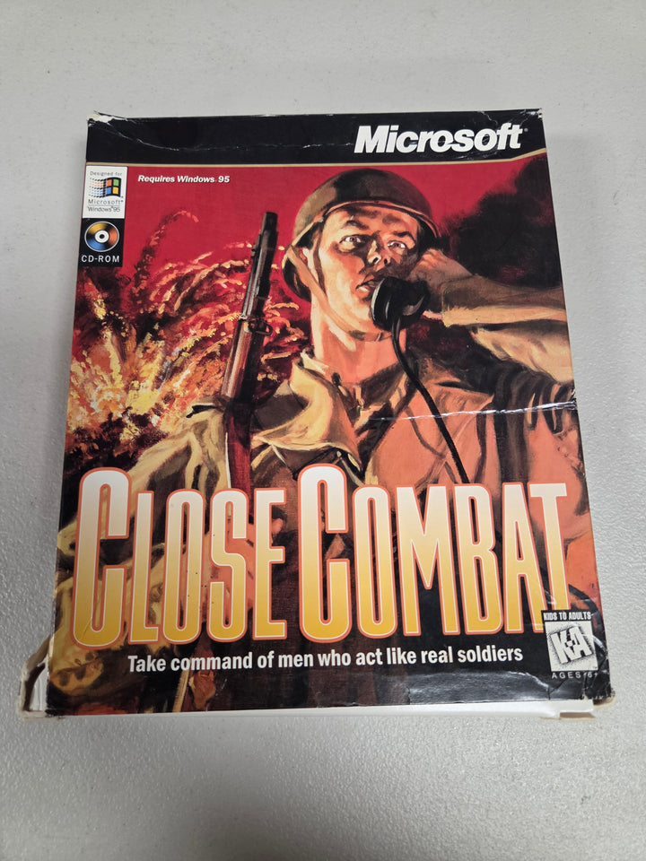 Close Combat - PC CD-ROM PC82926