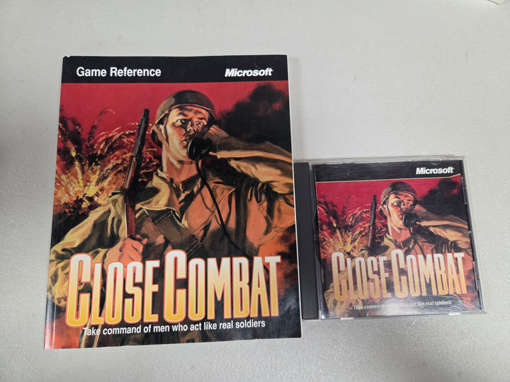 Close Combat - PC CD-ROM PC82926