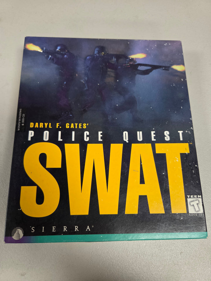 Police Quest: SWAT - PC CD-ROM PC82926