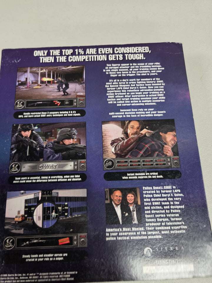 Police Quest: SWAT - PC CD-ROM PC82926