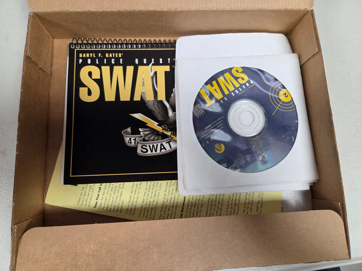 Police Quest: SWAT - PC CD-ROM PC82926