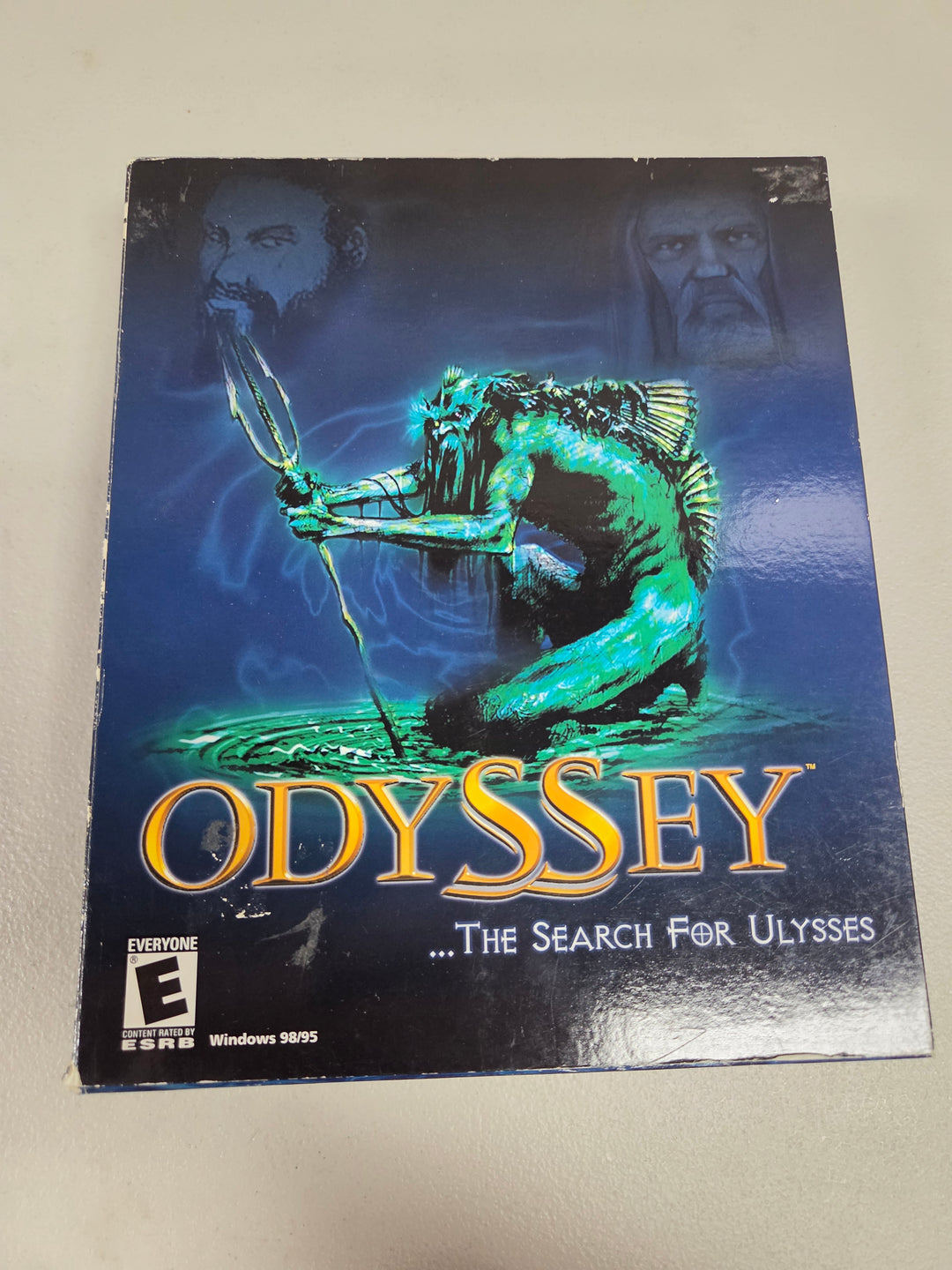 NEW Odyssey: The Search for Ulysses - PC CD-ROM PC82926