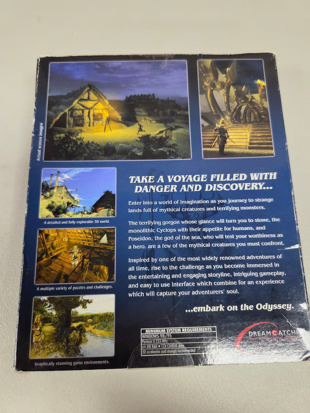 NEW Odyssey: The Search for Ulysses - PC CD-ROM PC82926