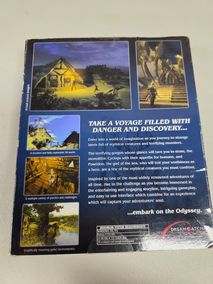 NEW Odyssey: The Search for Ulysses - PC CD-ROM PC82926