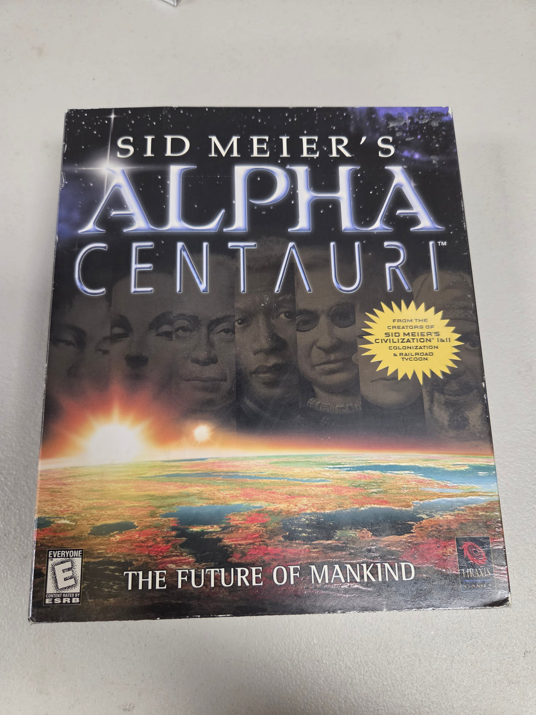 Alpha Centauri - PC CD-ROM PC82926