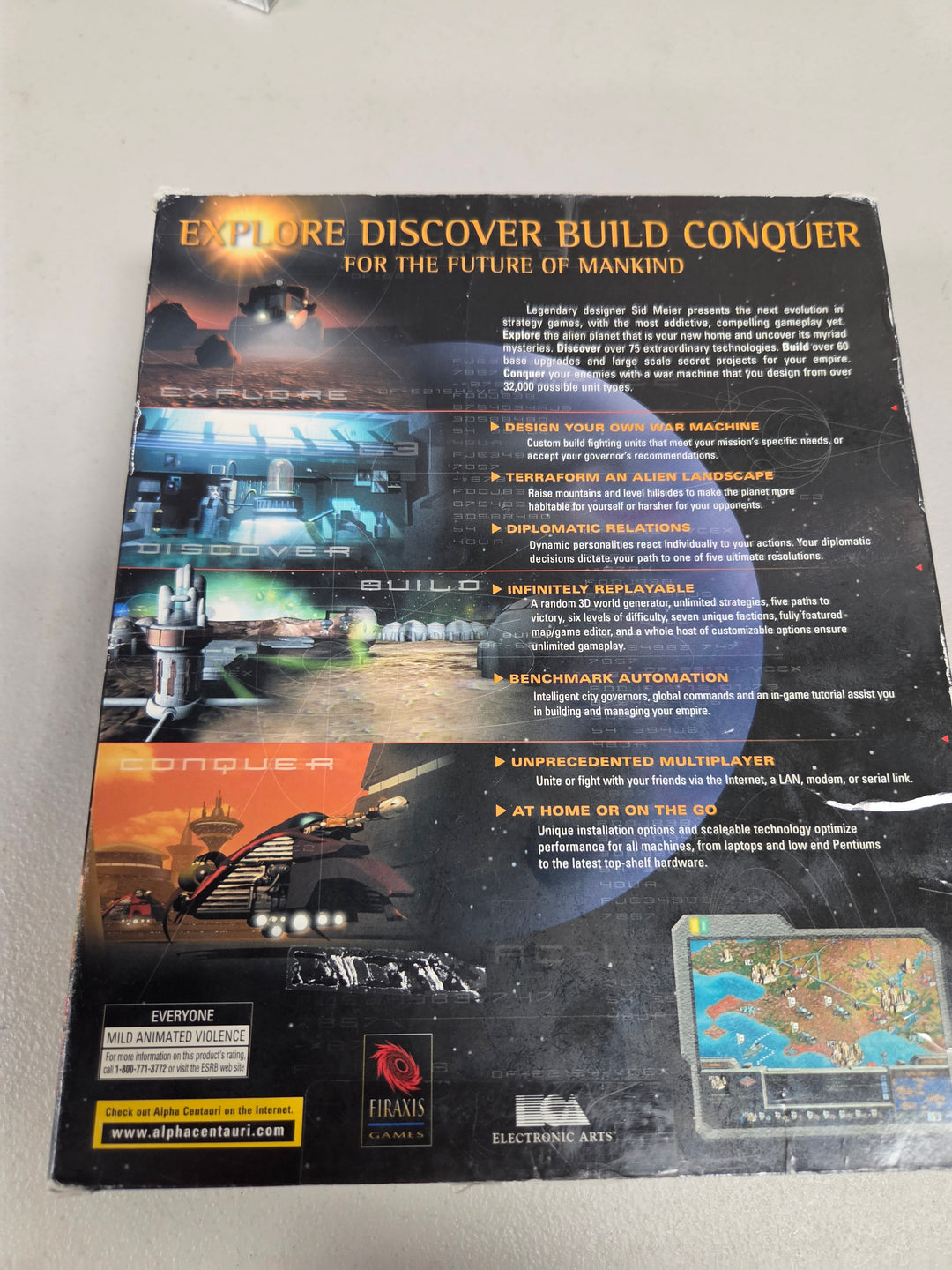 Alpha Centauri - PC CD-ROM PC82926