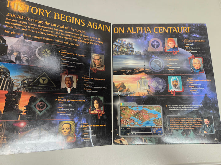 Alpha Centauri - PC CD-ROM PC82926