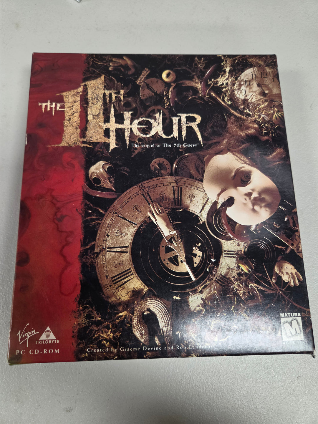 11th Hour - PC CD-ROM PC82926