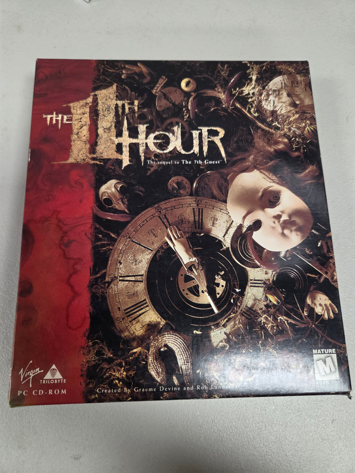 11th Hour - PC CD-ROM PC82926