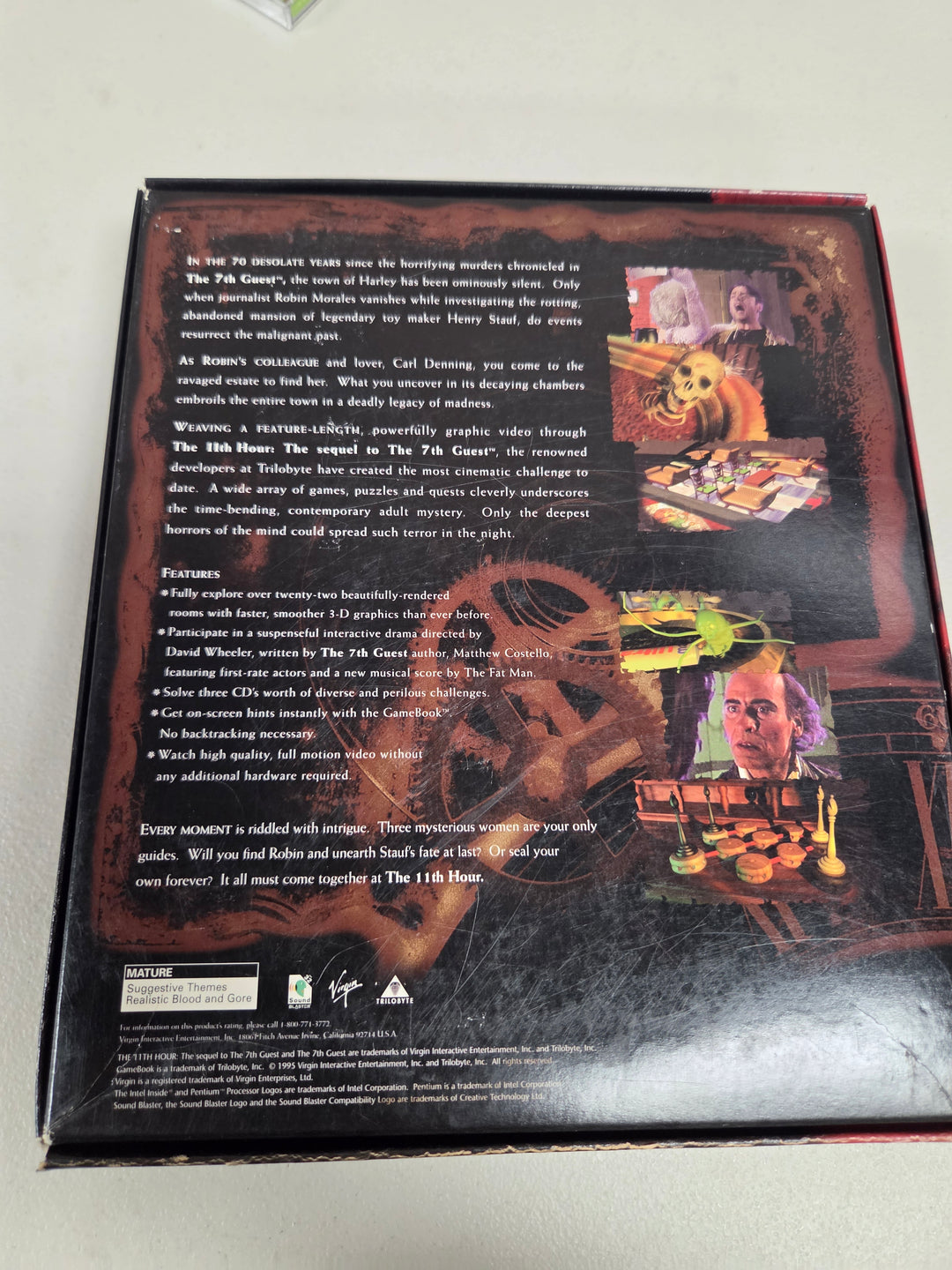 11th Hour - PC CD-ROM PC82926
