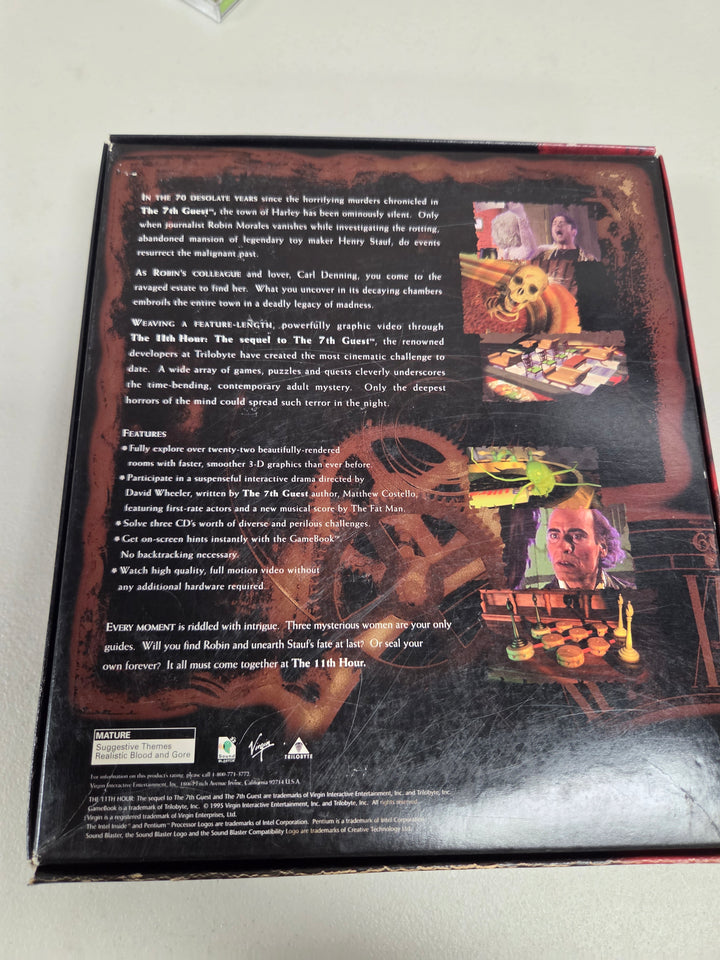 11th Hour - PC CD-ROM PC82926