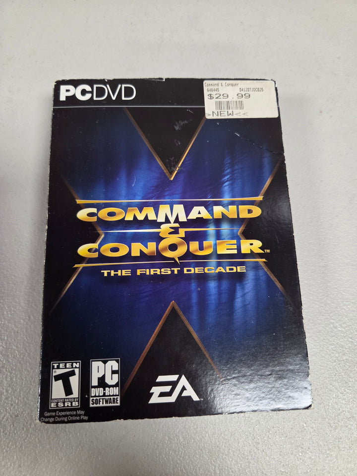 Command & Conquer: The First Decade - PC DVD-ROM PC82926