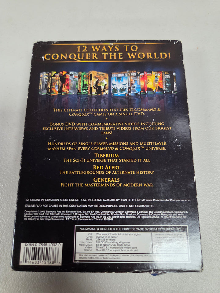 Command & Conquer: The First Decade - PC DVD-ROM PC82926