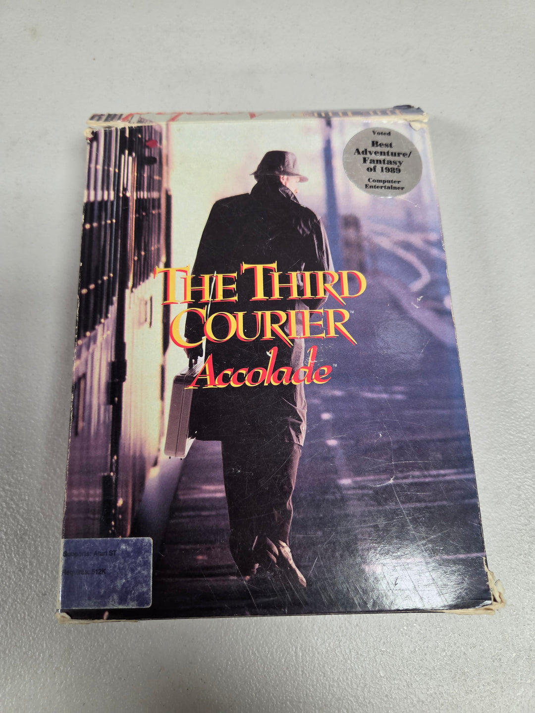 Third Courier (ROUGH SHAPE) - PC PC82926