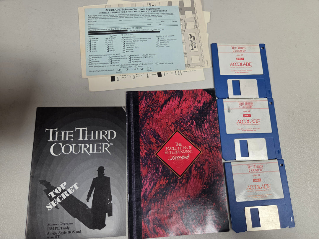 Third Courier (ROUGH SHAPE) - PC PC82926