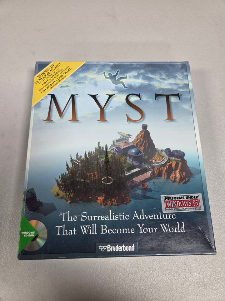 Myst (Big Box) - PC CD-ROM PC82926