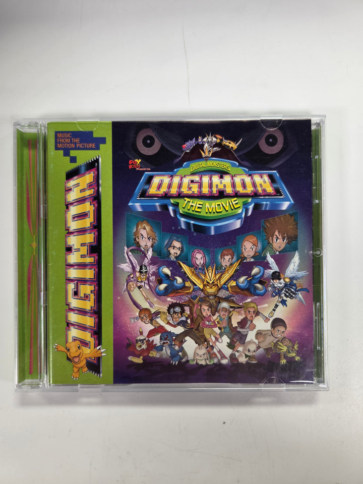 Digimon: The Movie Original Soundtrack (2000) - CD PM82926