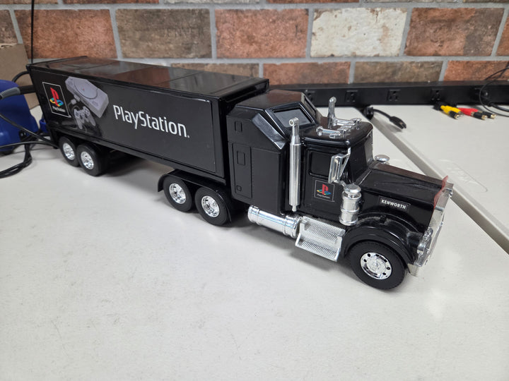 Buddy L Diecast PlayStation 1 PS1 Semi-Tractor Trailer Truck Collectible UT82926
