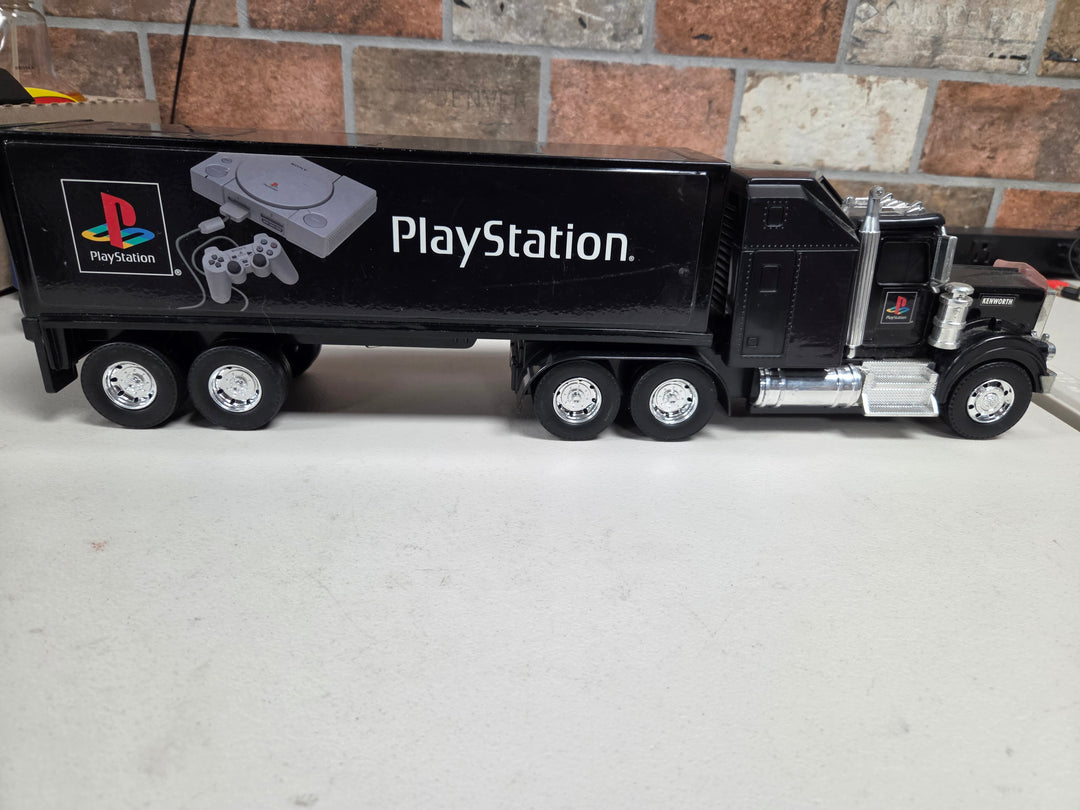 Buddy L Diecast PlayStation 1 PS1 Semi-Tractor Trailer Truck Collectible UT82926