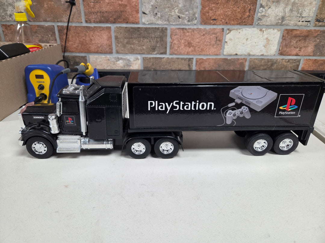 Buddy L Diecast PlayStation 1 PS1 Semi-Tractor Trailer Truck Collectible UT82926