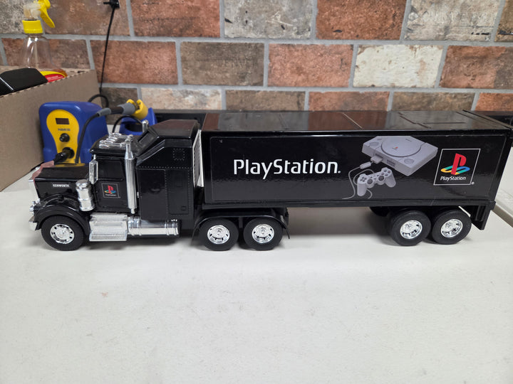 Buddy L Diecast PlayStation 1 PS1 Semi-Tractor Trailer Truck Collectible UT82926