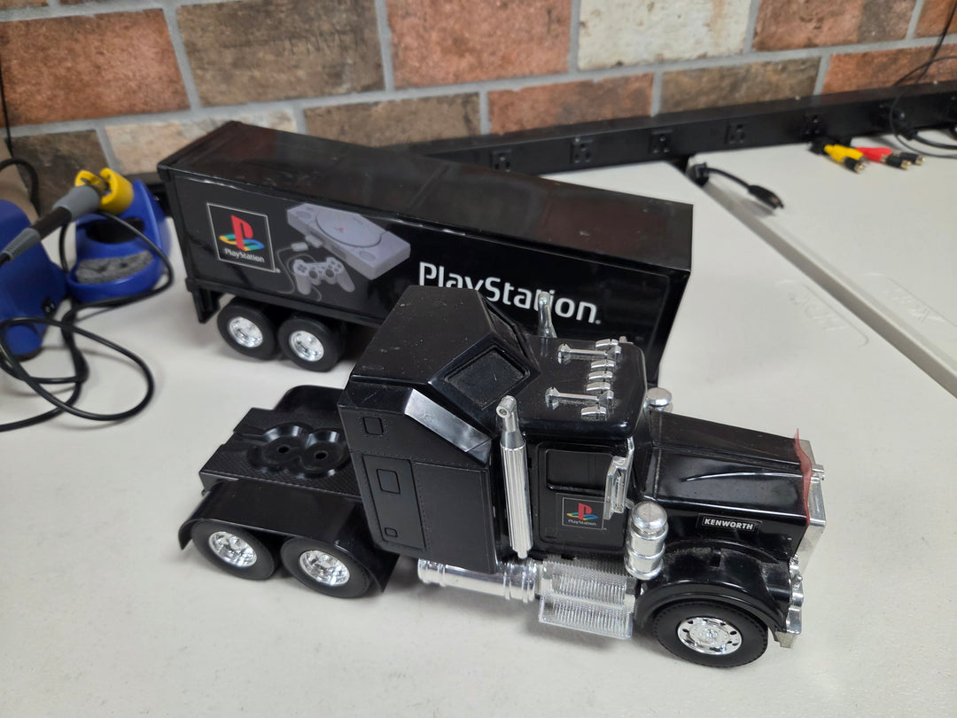 Buddy L Diecast PlayStation 1 PS1 Semi-Tractor Trailer Truck Collectible UT82926