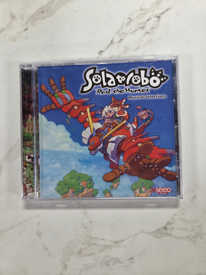 NEW Solatorobo: Red The Hunter Musical Selections (2011) Soundtrack CD - PM9126