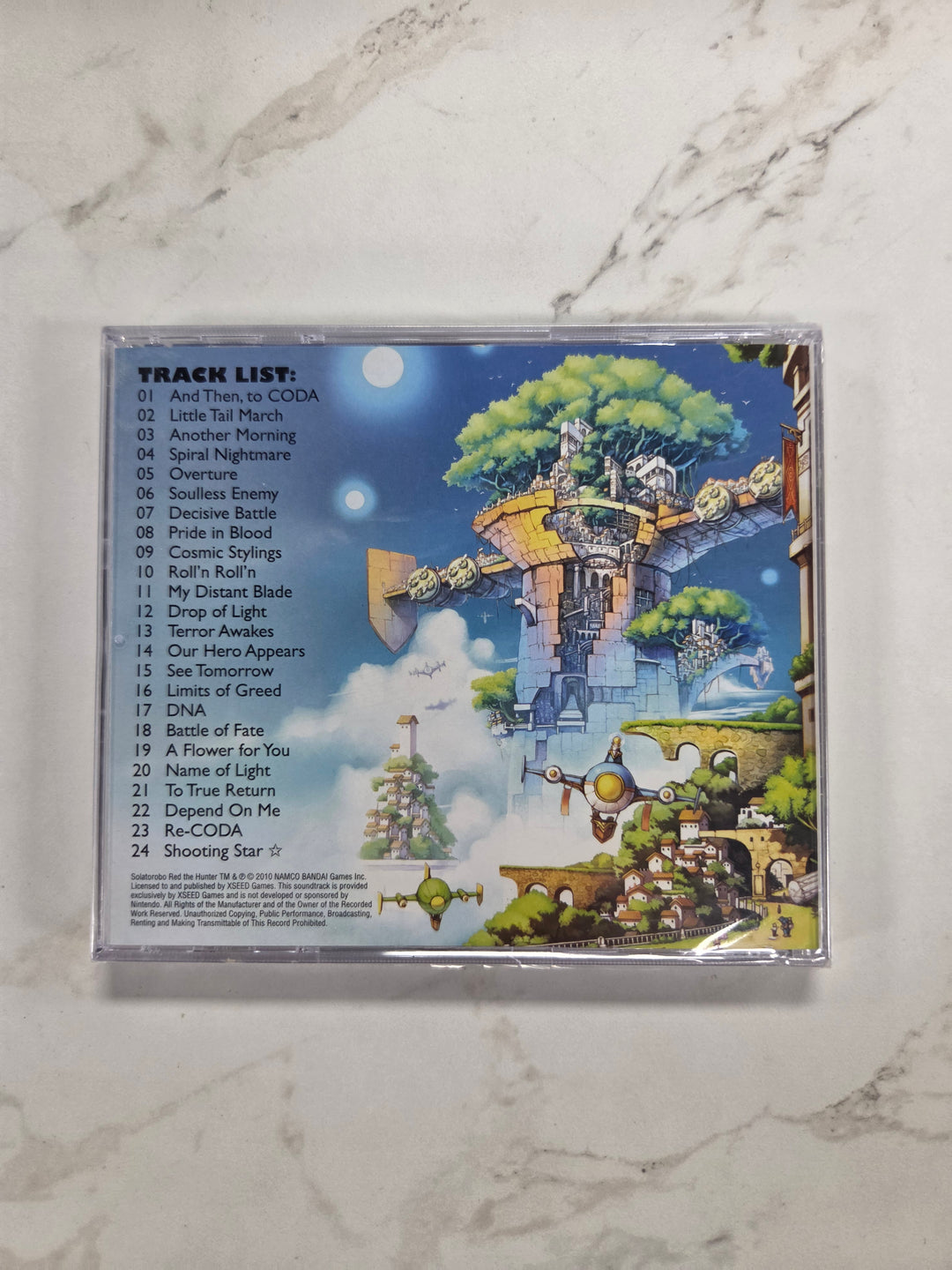 NEW Solatorobo: Red The Hunter Musical Selections (2011) Soundtrack CD - PM9126