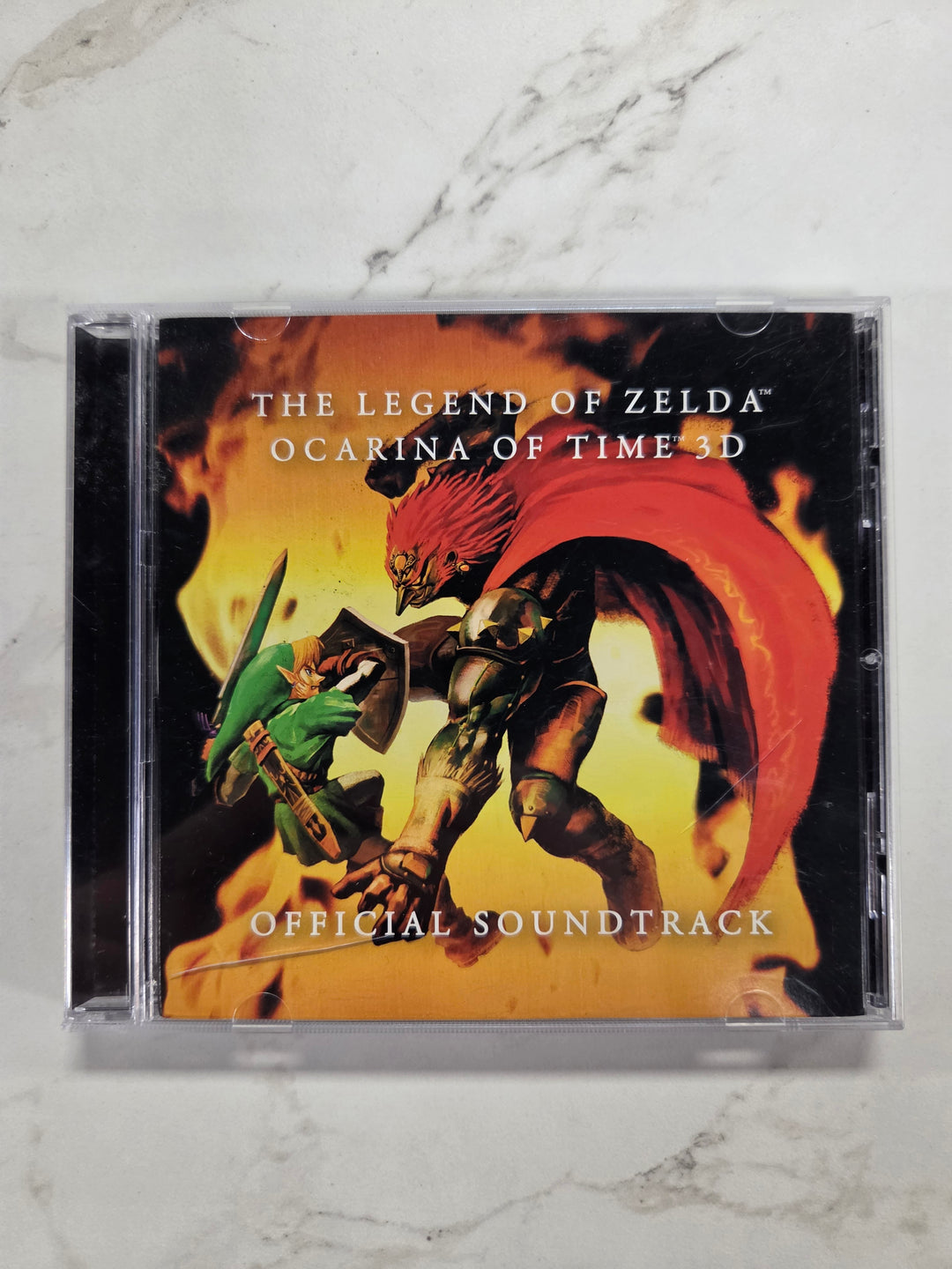 Legend of Zelda: Ocarina of Time 3D Official Soundtrack CD (Club Nintendo, 2011) - PM9126