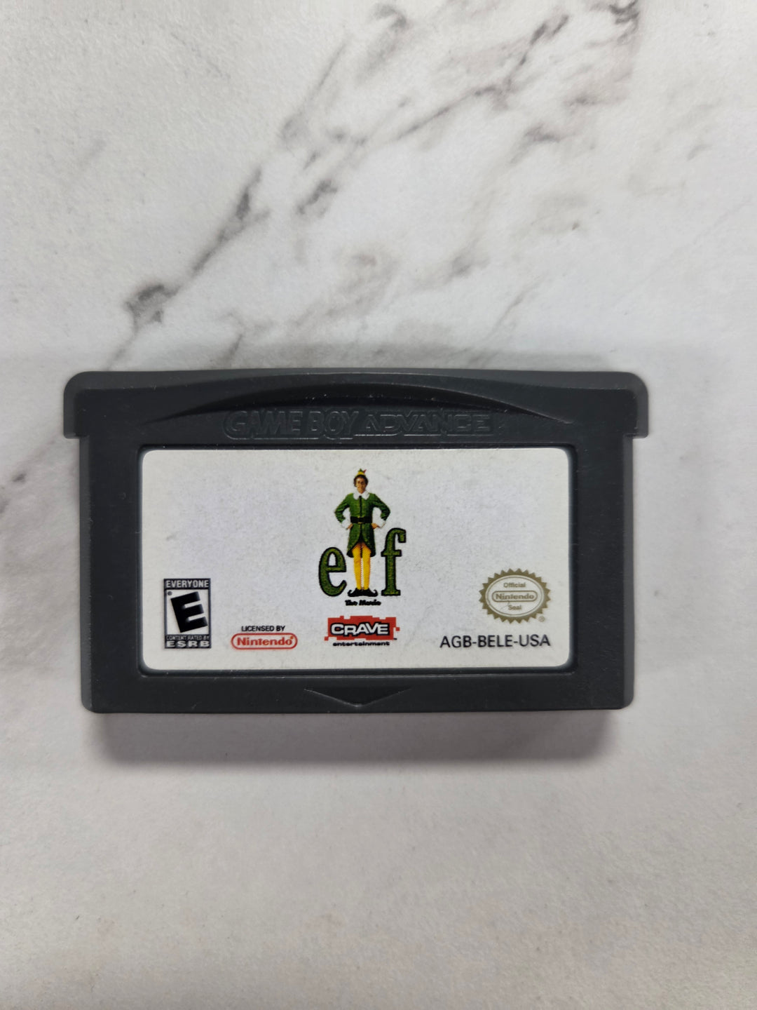 Elf: The Movie - Game Boy Advance GBA NI9126