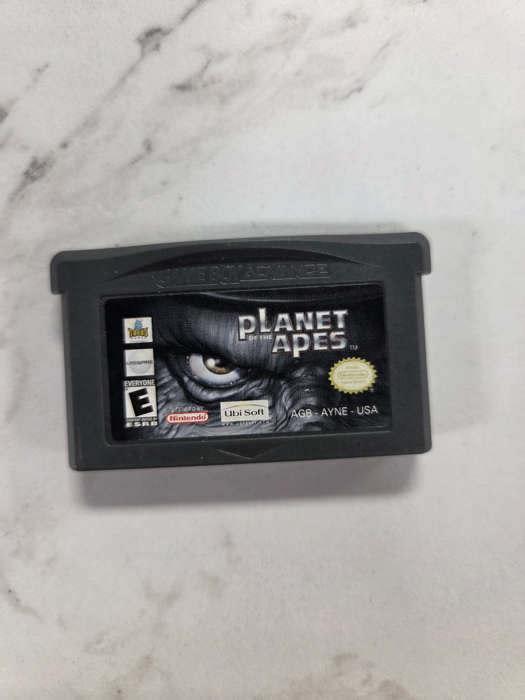 Planet of the Apes - Game Boy Advance GBA NI9126