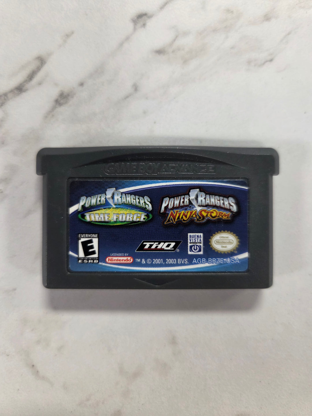 Power Rangers Double Pack - Game Boy Advance GBA NI9126